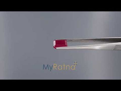 Ruby - 6.80 Carats (Manik - 7.41 Ratti)