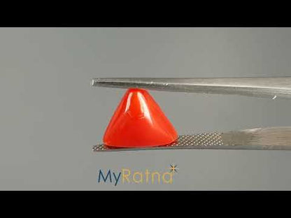 Red Coral - 4.72 Carats (Moonga - 5.14 Ratti)