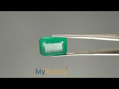 Emerald - 10.11 Carats (Panna - 11.02 Ratti)