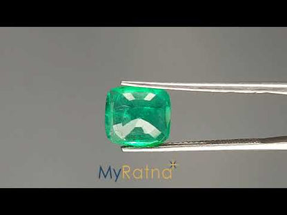 Emerald - 2.90 Carats (Panna - 3.16 Ratti)