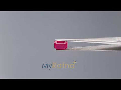 Ruby (Manik) - 5.86 Carats