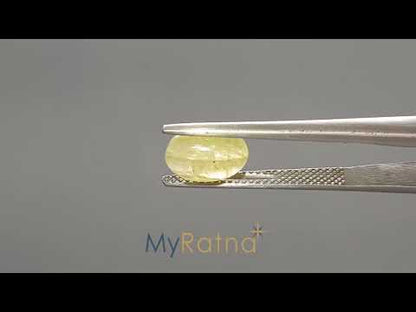 Cat's Eye - 2.72 Carats (Lahsuniya - 2.96 Ratti)