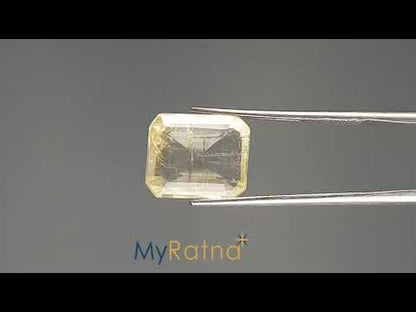 Yellow Topaz - 9.80 Carats