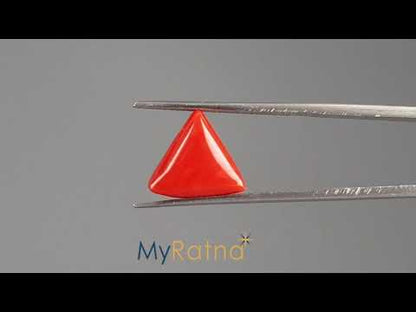 Red Coral - 5.27 Carats (Moonga - 5.74 Ratti)