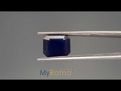 Blue Sapphire - 5.66 Carats (Neelam - 6.17 Ratti)