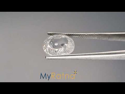 White Zircon - 10.65 Carats (Jarkan - 11.61 Ratti)