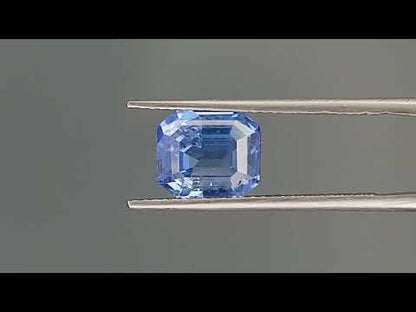 Blue Sapphire (Neelam) - 3.97 Carats
