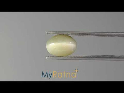 Cats Eye (Lehsunia) - 2.96 Carats