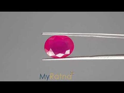 Ruby - 6.27 Carats (Manik - 6.83 Ratti)