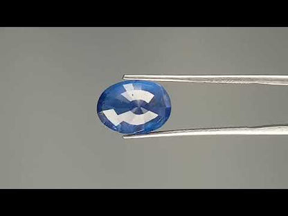 Blue Sapphire (Neelam) - 5.24 Carats