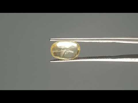 Yellow Sapphire (Pukhraj) - 3.10 Carats
