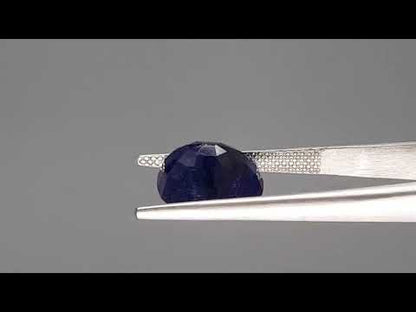 Blue Sapphire (Neelam) - 7.94 Carats