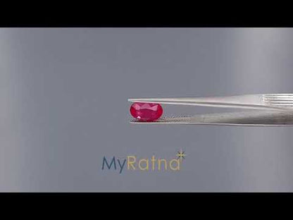 Ruby - 4.32 Carats (Manik - 4.71 Ratti)