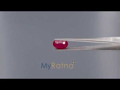 Ruby - 7.21 Carats (Manik - 7.86 Ratti)