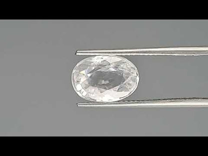 White Zircon (Jarkan) - 5.64 Carats