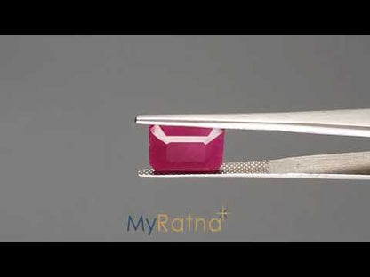 Ruby - 5.11 Carats (Manik - 5.57 Ratti)