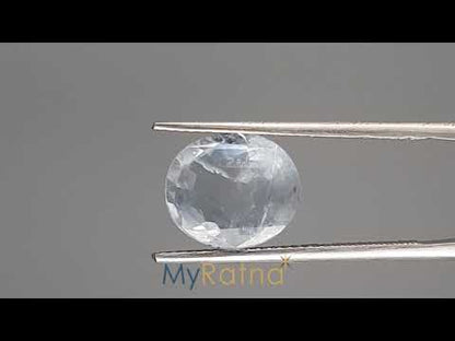 Blue Sapphire - 4.22 Carats (Neelam - 4.60 Ratti)