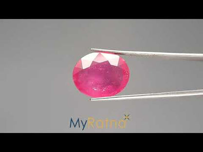 Ruby (Manik) - 18.01 Carats