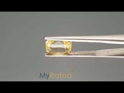 Yellow Sapphire - 5.01 Carats (Pukhraj - 5.46 Ratti)