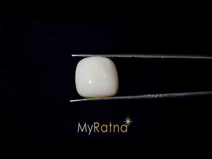 Fire Opal - 12.24 Carats (Dudhiya Pathar - 13.34 Ratti)