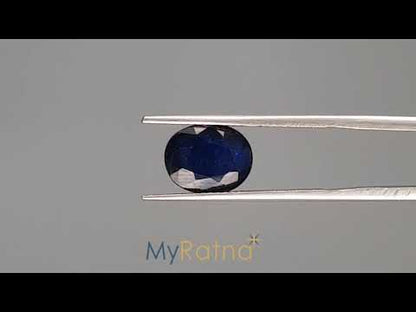 Blue Sapphire - 2.98 Carats (Neelam - 3.25 Ratti)