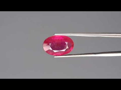 Ruby - 7.82 Carats (Manik - 8.52 Ratti)