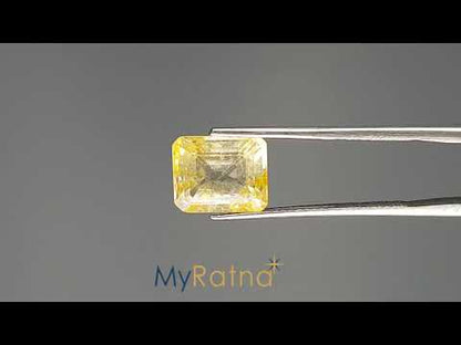 Yellow Topaz - 4.47 Carats