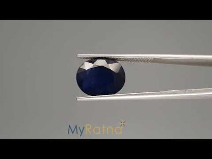 Blue Sapphire - 7.76 Carats (Neelam - 8.46 Ratti)