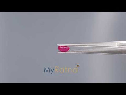 Ruby - 2.32 Carats (Manik - 2.53 Ratti)