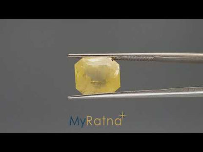 Yellow Sapphire - 7.34 Carats (Pukhraj - 8.00 Ratti)