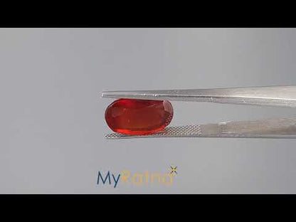 Hessonite (Gomed) - 8.78 Carats