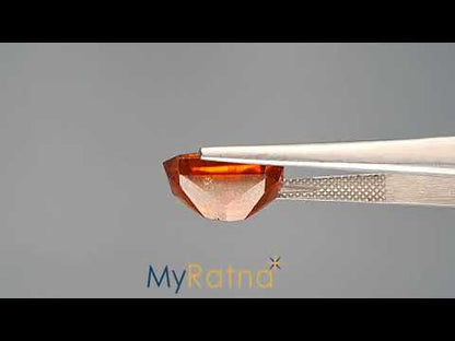 Hessonite - 9.1 Carats (Gomed - 9.92 Ratti)