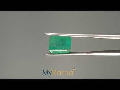 Emerald - 6.28 Carats (Panna - 6.85 Ratti)
