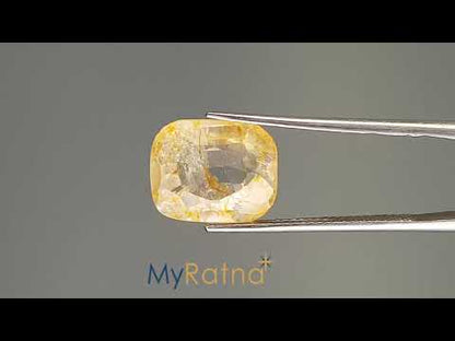 Yellow Topaz - 8.44 Carats