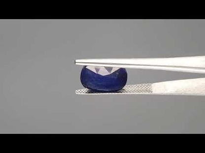 Blue Sapphire (Neelam) - 8.62 Carats