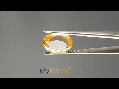Citrine - 14.25 Carats (Sunela - 15.53 Ratti)