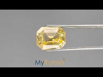 Yellow Sapphire - 7.10 Carats (Pukhraj - 7.74 Ratti)