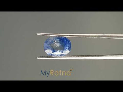 Blue Sapphire - 3.35 Carats (Neelam - 3.65 Ratti)