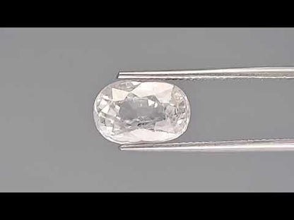 White Zircon - 6.72 Carats (Jarkan - 7.32 Ratti)