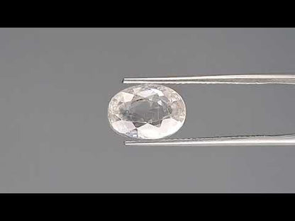 White Zircon - 7.75 Carats (Jarkan - 8.45 Ratti)