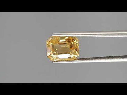 Citrine - 3.48 Carats (Sunela - 3.79 Ratti)
