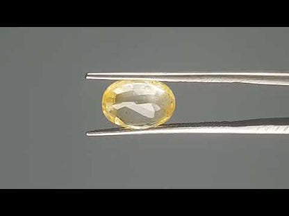 Yellow Sapphire (Pukhraj) - 3.07 Carats