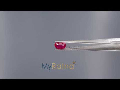 Ruby (Manik) - 3.80 Carats