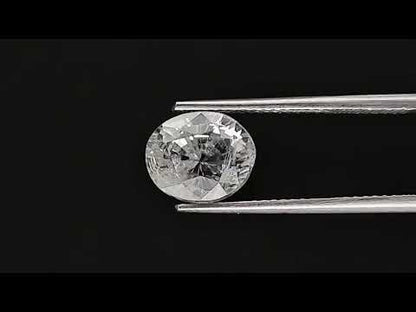 White Sapphire - 4.07 Carats (Safed Pukhraj - 4.44 Ratti)