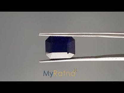 Blue Sapphire - 8.01 Carats (Neelam - 8.73 Ratti)