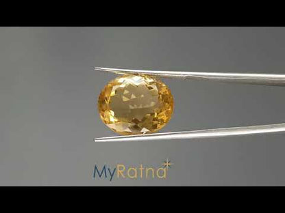 Citrine - 13.34 Carats (Sunela - 14.54 Ratti)