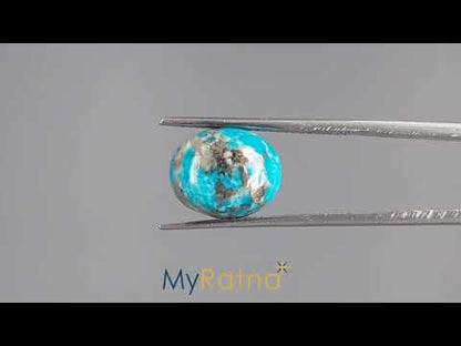 Turquoise - 5.76 Carats