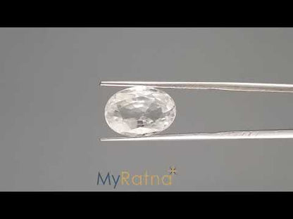 White Zircon - 8.35 Carats (Jarkan - 9.10 Ratti)