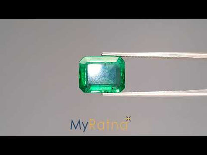 Emerald - 6.82 Carats (Panna - 7.43 Ratti)