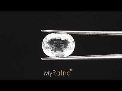 White Topaz - 7.01 Carats